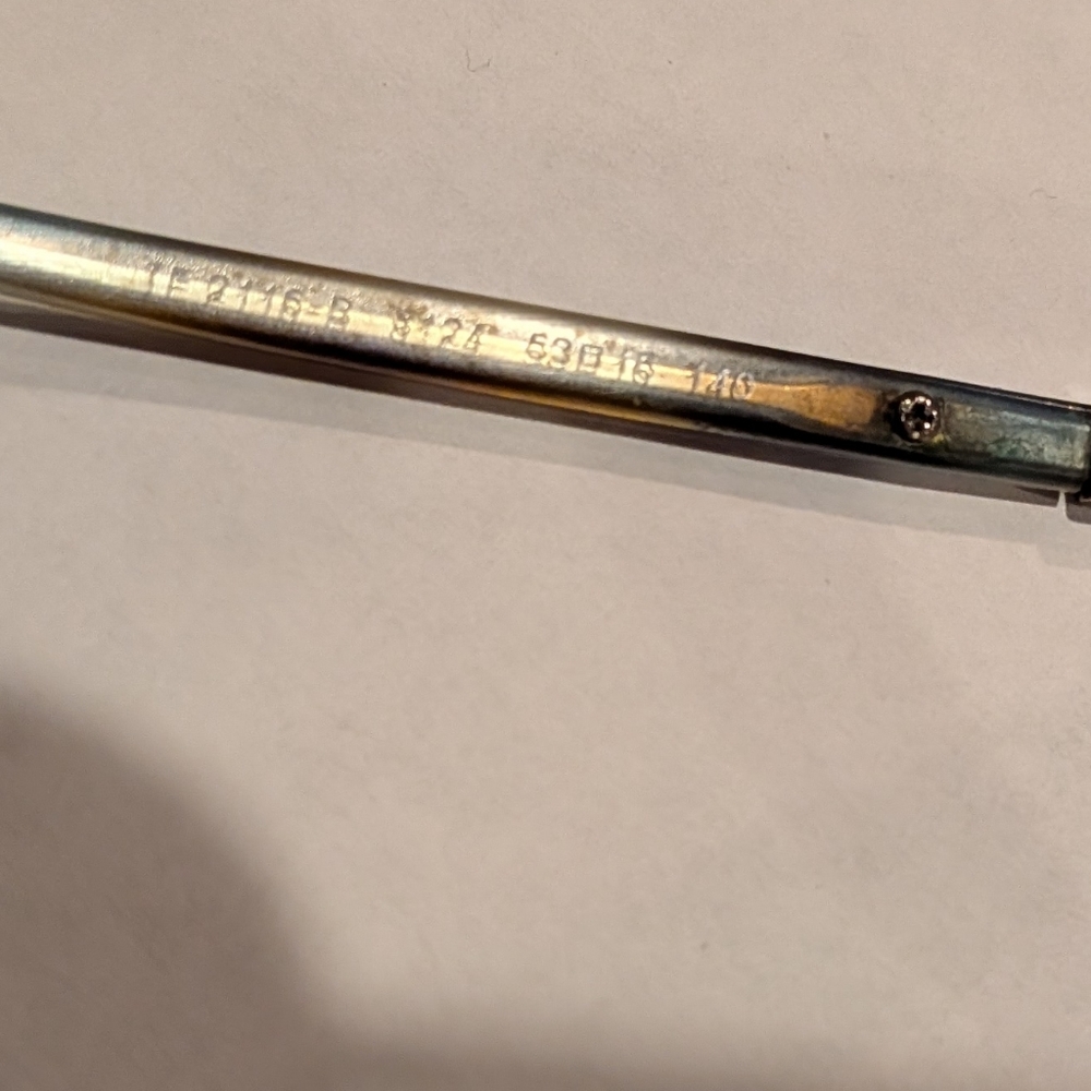 Tiffany 2116B Eyeglasses - Picture 10 of 13